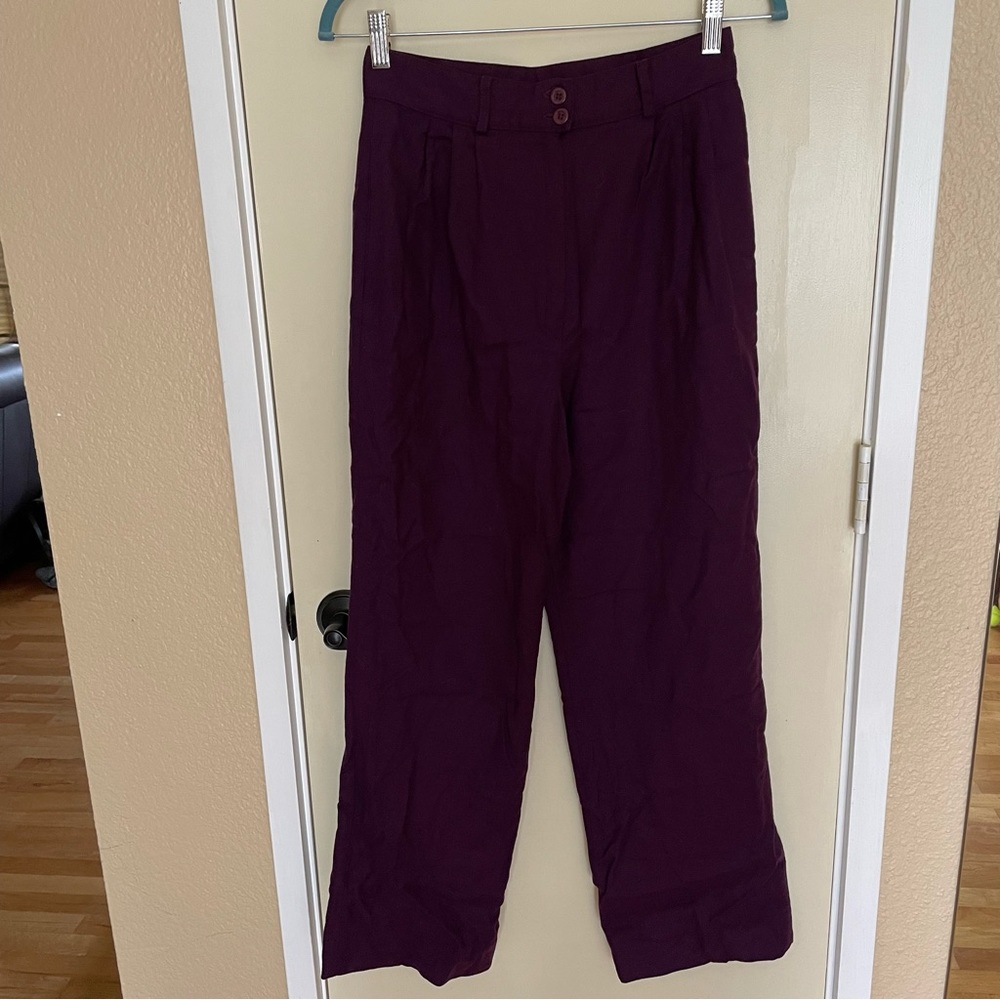 Vintage Pendleton Wool Pants - Size 10